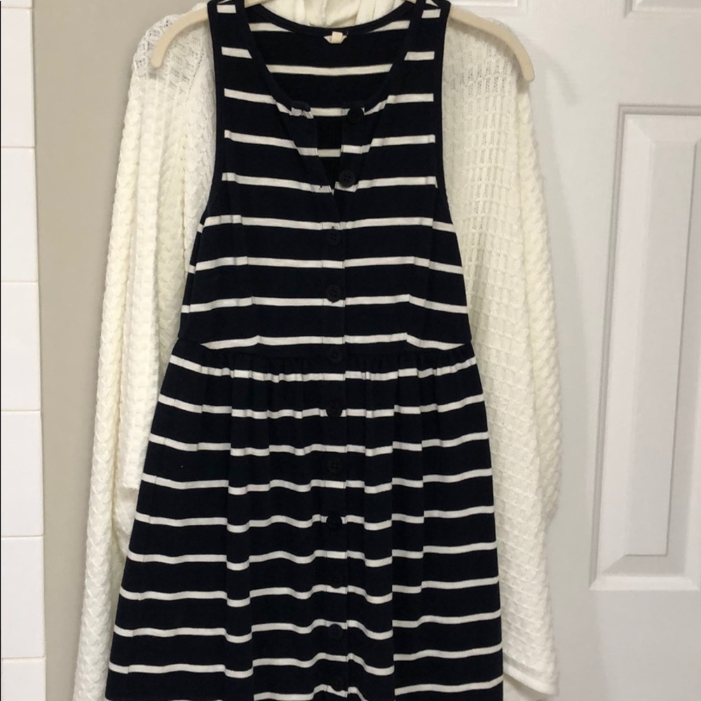 Nautical Jcrew dress